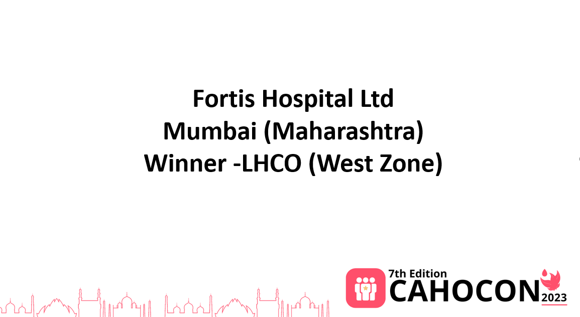 Fortis Hospital Ltd